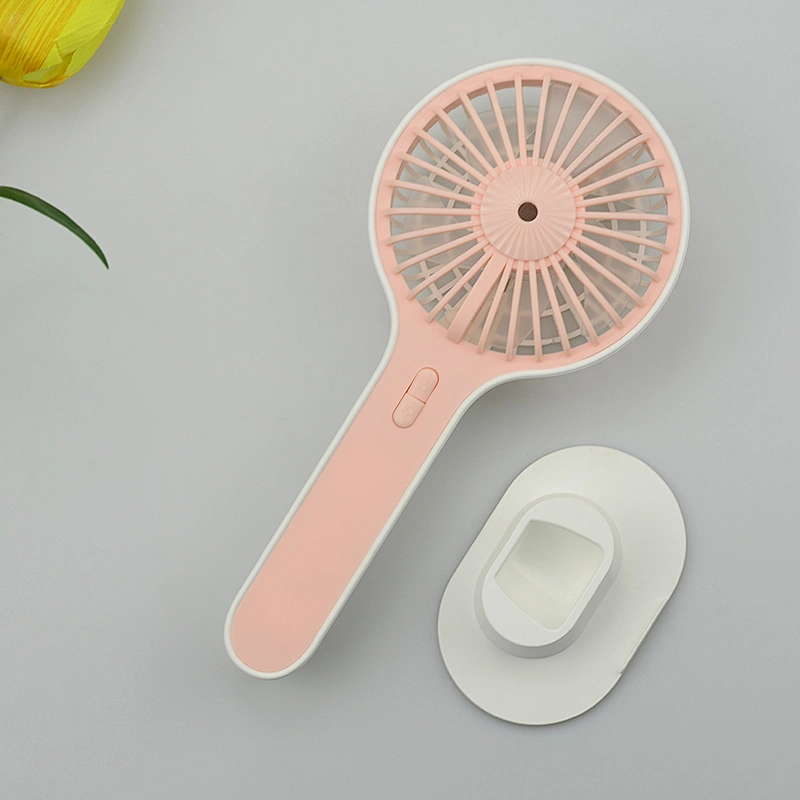 Small Handheld mini fan Rechargeable  Electric Desk Mini USB Portable Fans