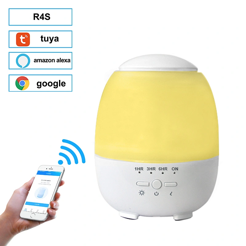 Essential Oil Auto Diffuserr Humidifier Oil  Aroma diffuser Smart Tuya wifi Remote APP Control