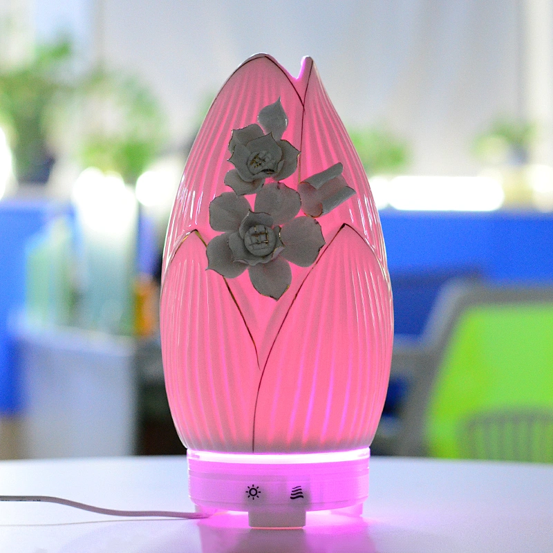 2020 Aroma  diffuser household oil humidifier ceramic aroma diffuser for home and office