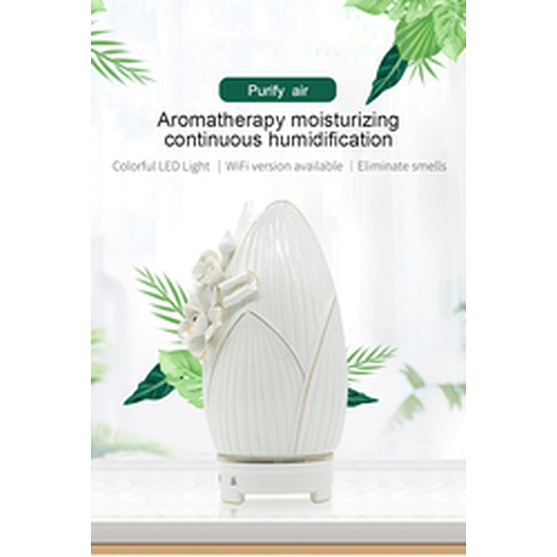 2020 Aroma  diffuser household oil humidifier ceramic aroma diffuser for home and office
