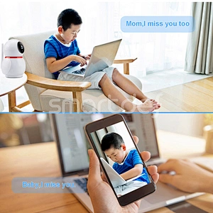 High Resolution Smart WIFI Camera Home Security Video Camera