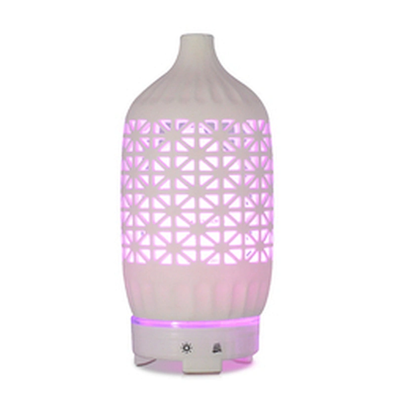 Ultrasonic aroma diffuser and humidifier which can supported by wifi remote control