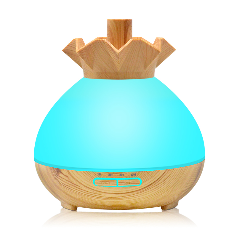 Creative pineapple-shaped aroma oil diffuser household silent moisturizing humidifier small household appliances