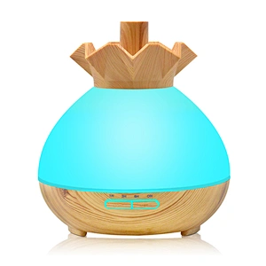 Creative pineapple-shaped aroma oil diffuser household silent moisturizing humidifier small household appliances