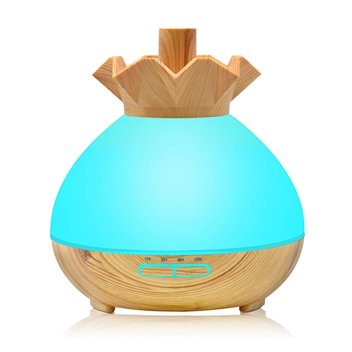 Creative pineapple-shaped aroma oil diffuser household silent moisturizing humidifier small household appliances