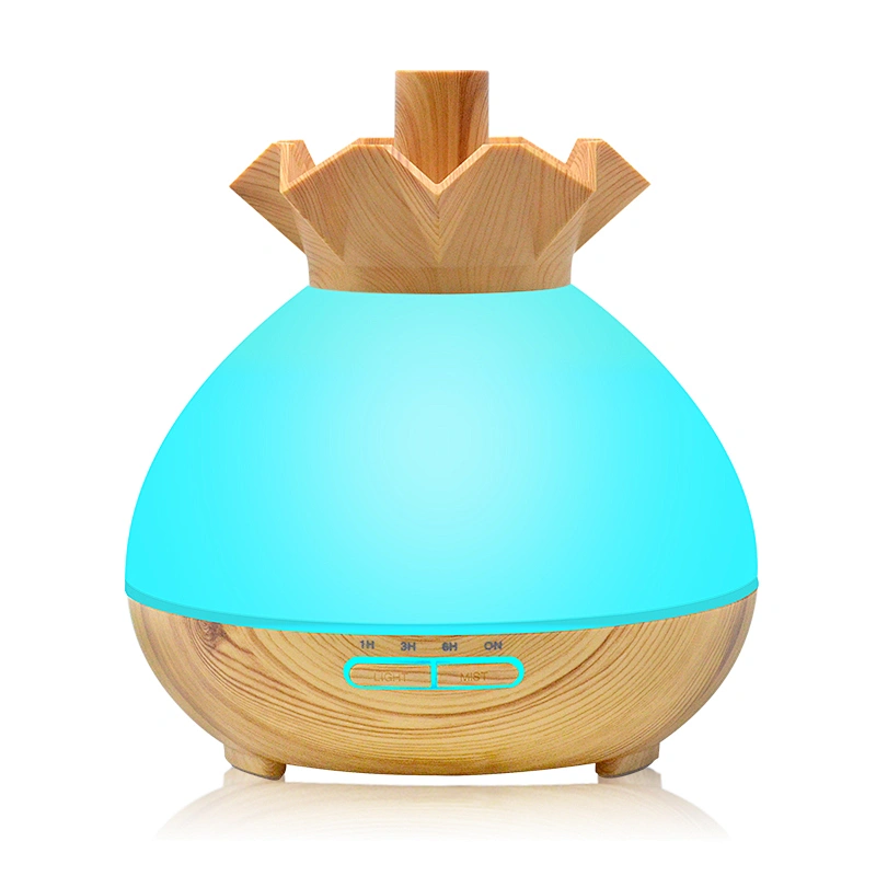 Creative pineapple-shaped aroma oil diffuser household silent moisturizing humidifier small household appliances