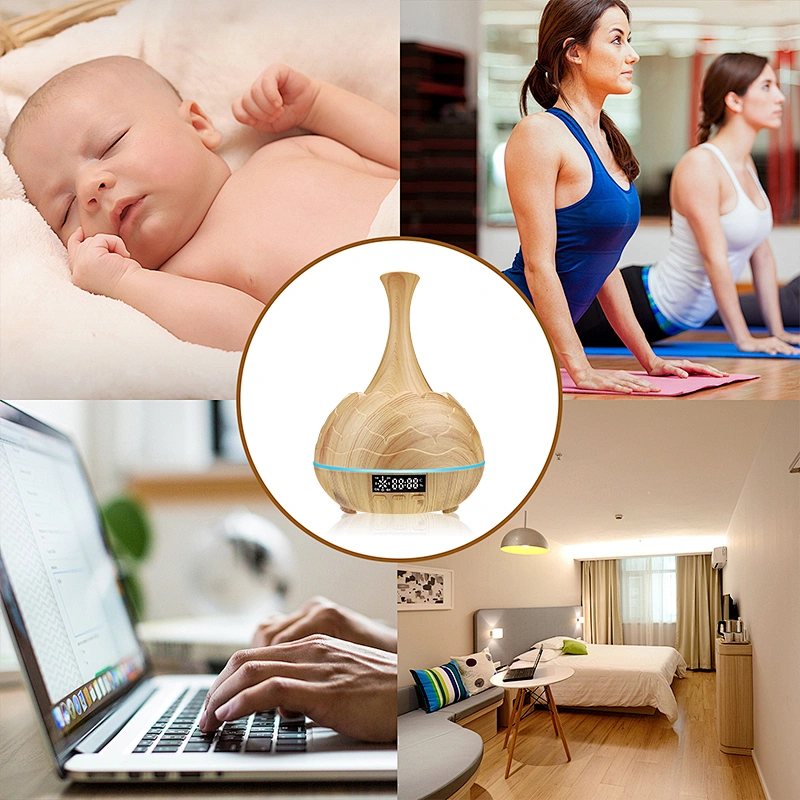 Aromatherapy Essential Oil Diffuser Portable Ultrasonic Cool Mist Aroma Diffuser With 8H Long Working Time