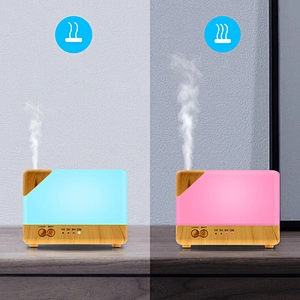 Innovative Essential Oil Ultrasonic Humidifier 700ML wholesale aroma diffuser with Night Light