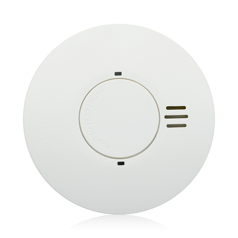 2021 New Wifi Smoke Sensor Alarm High sensitivity ODM Smoke Detector
