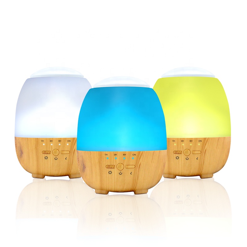 Essential Wooden Oil diffused Wood Aroma  Essential Oil Aromatherapy Diffuser