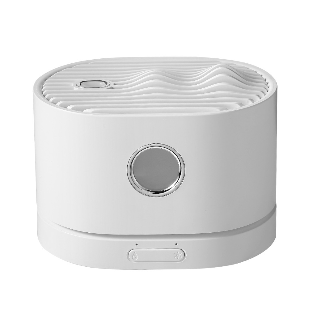 New USB humidifier Home Office simple and beautiful humidifier with colorful LED light