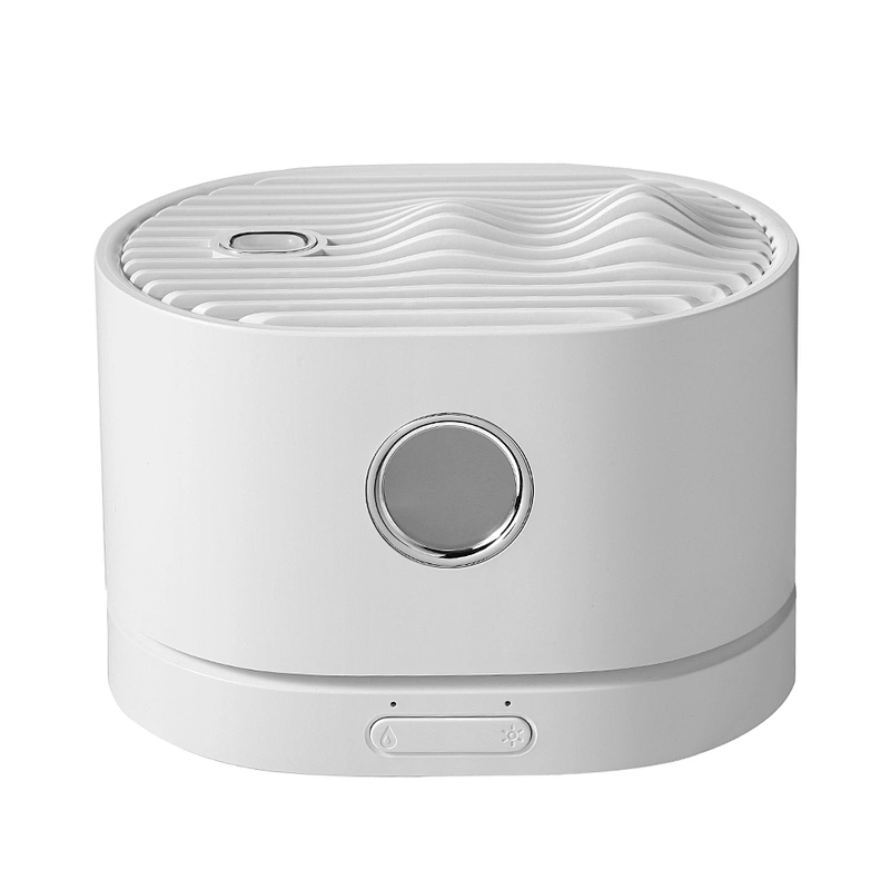 New USB humidifier Home Office simple and beautiful humidifier with colorful LED light