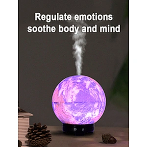 Home use wood 300ml Ultrasonic Air humidifier purifier oil  diffuser
