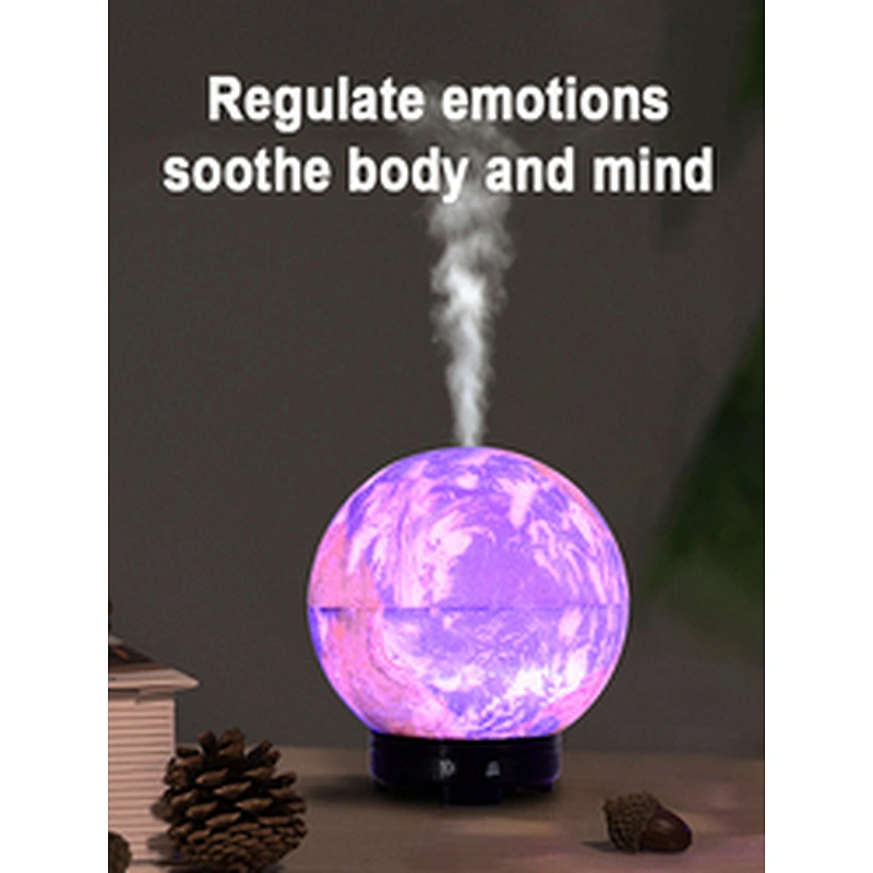 Home use wood 300ml Ultrasonic Air humidifier purifier oil  diffuser