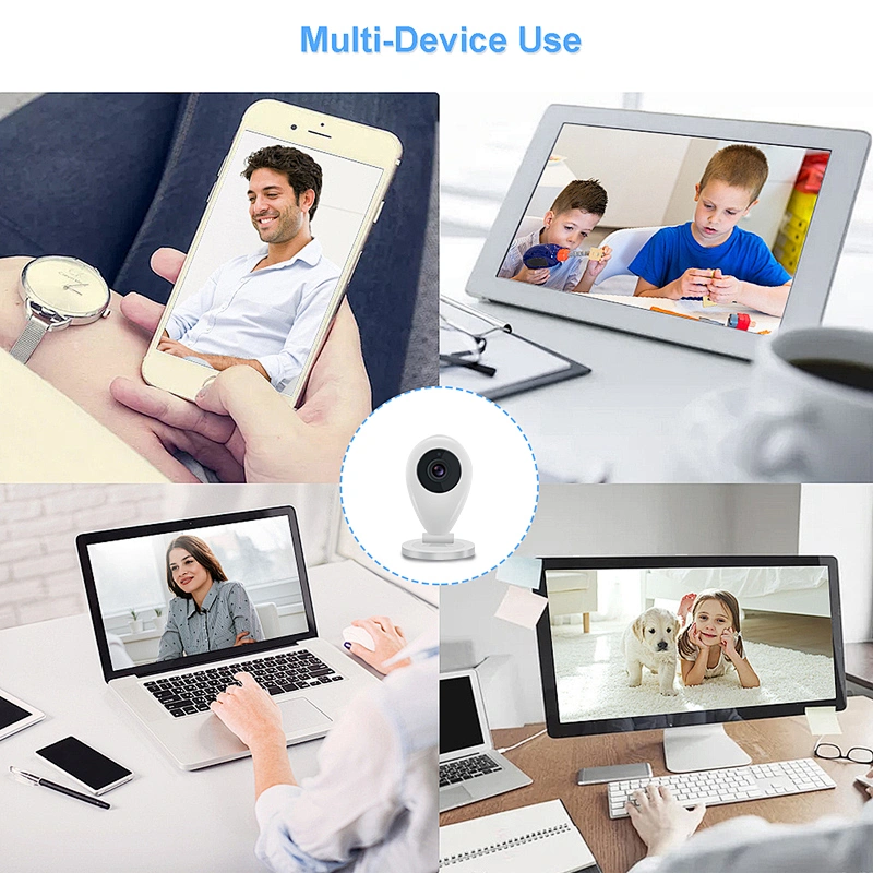 High Quality Smart Wireless Camera Tuya APP Control Security Camera HD IP Camera H.265 2MP 1080P Mobile Remote Viewing Tuyasmart