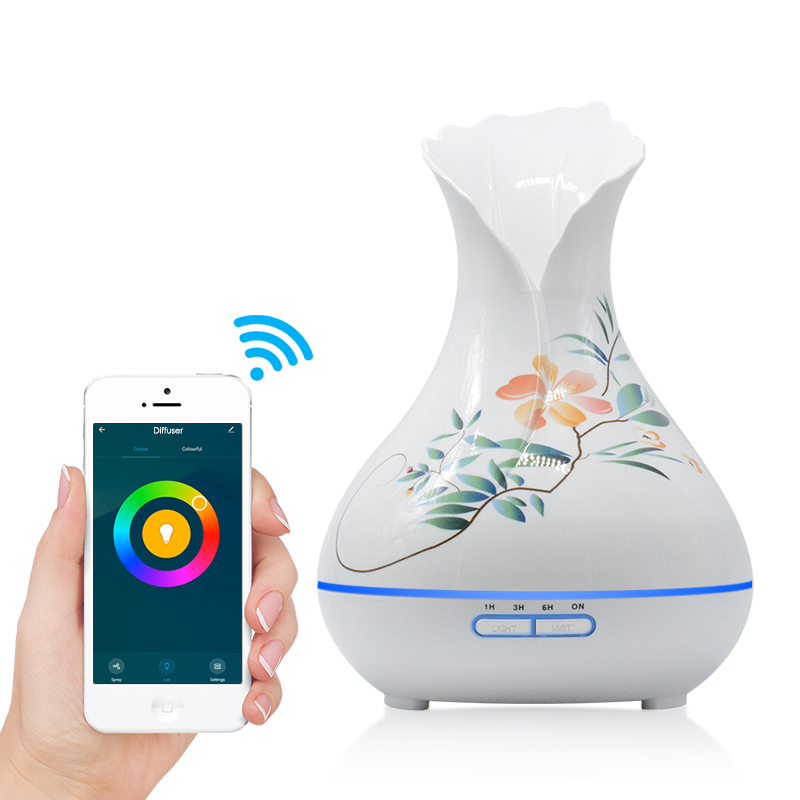 Elegant Design High Mist Output Aroma Mist Diffuser