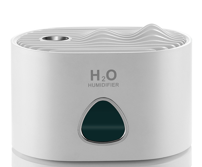 Mini Portable Modern LED Night Light 500ml Hotel Air Humidifier