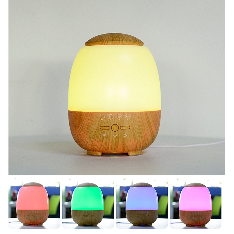 400ml light  wood grain aroma diffusers  aromatherapy essential oil diffuser wholesale