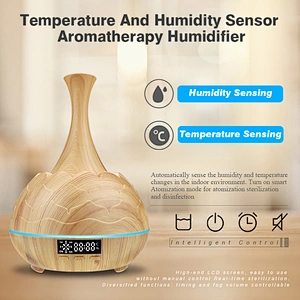 Aromatherapy Essential Oil Diffuser Portable Ultrasonic Cool Mist Aroma Diffuser With 8H Long Working Time