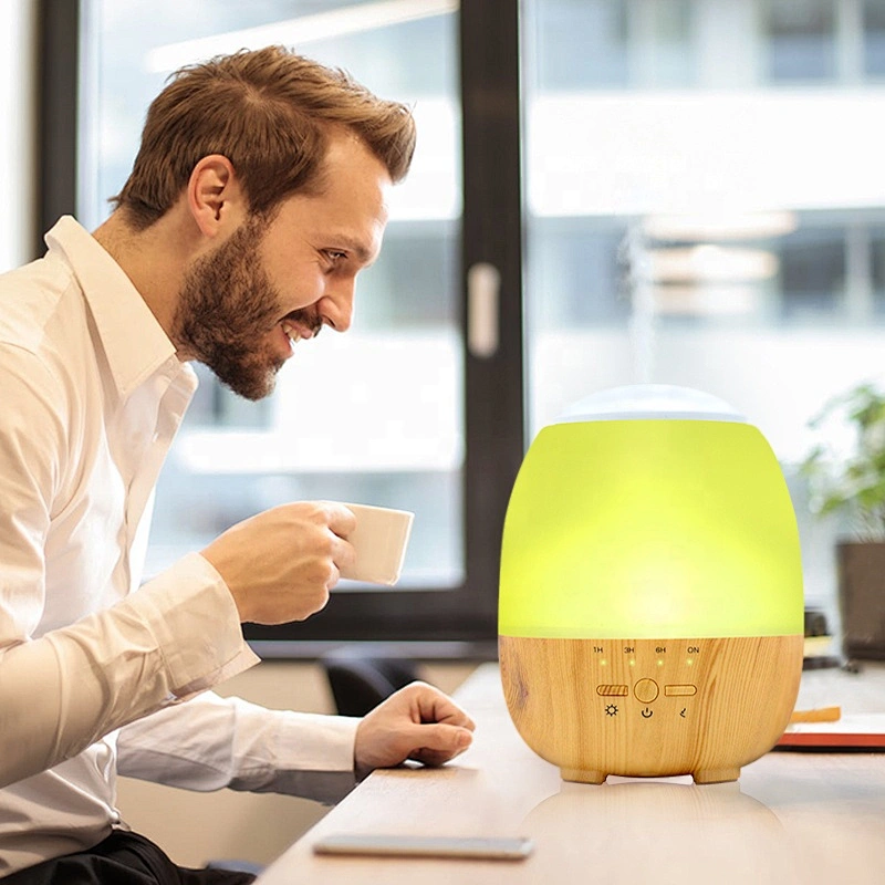 Essential Wooden Oil diffused Wood Aroma  Essential Oil Aromatherapy Diffuser