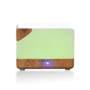 Smart WIFI Remote Control Aroma Diffuser and Kids Aroma Diffusers Wholesale Ultrasonic Humidifier 7 Color Led 6 Hours Electric