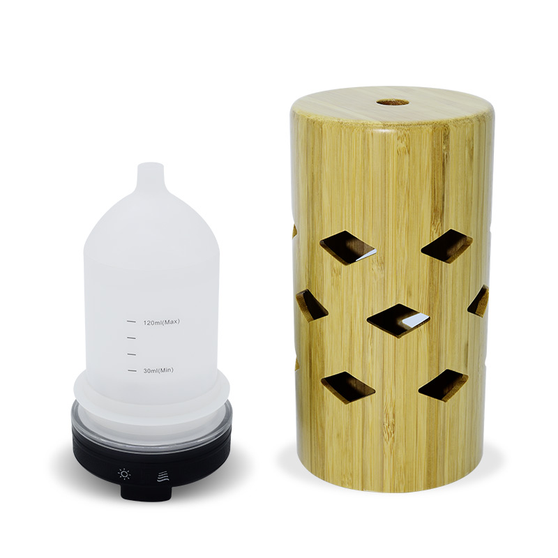 2021 New 7 Colors Ultrasonic Humidifier Aroma Diffuser