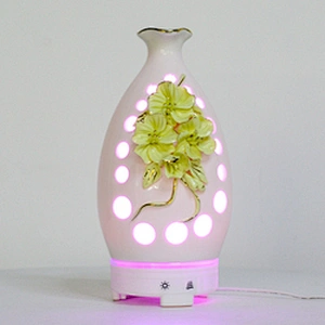 The Newest Design Ceramic Diffuser 120ml Smart Oil Diffuser Room Diffuser for Aromatherapy