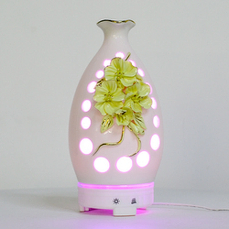The Newest Design Ceramic Diffuser 120ml Smart Oil Diffuser Room Diffuser for Aromatherapy