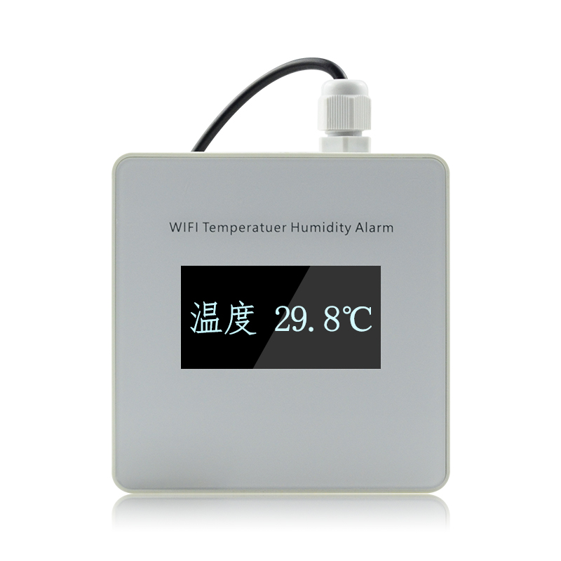 Tuya WIFI Smart home sensor Temperature Detector