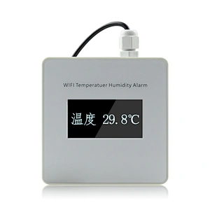 Tuya WIFI Smart home sensor Temperature Detector