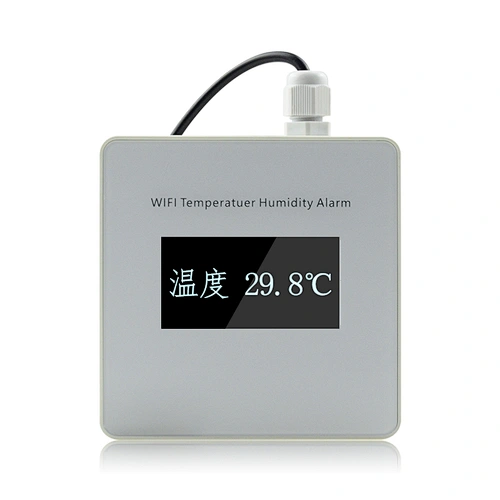 Tuya WIFI Smart home sensor Temperature Detector