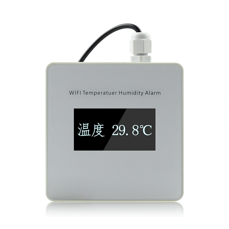 Tuya WIFI Smart home sensor Temperature Detector