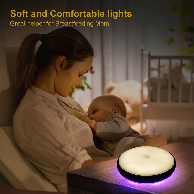 USB Night Light And Motion Sensor Led Color Changing Childrens Night Light