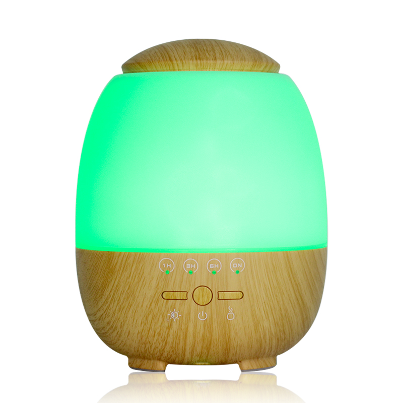 Home 300ml Wood   Essential Oil diffuser  Portable  Wooden Ultrasonic Air Humidifiers