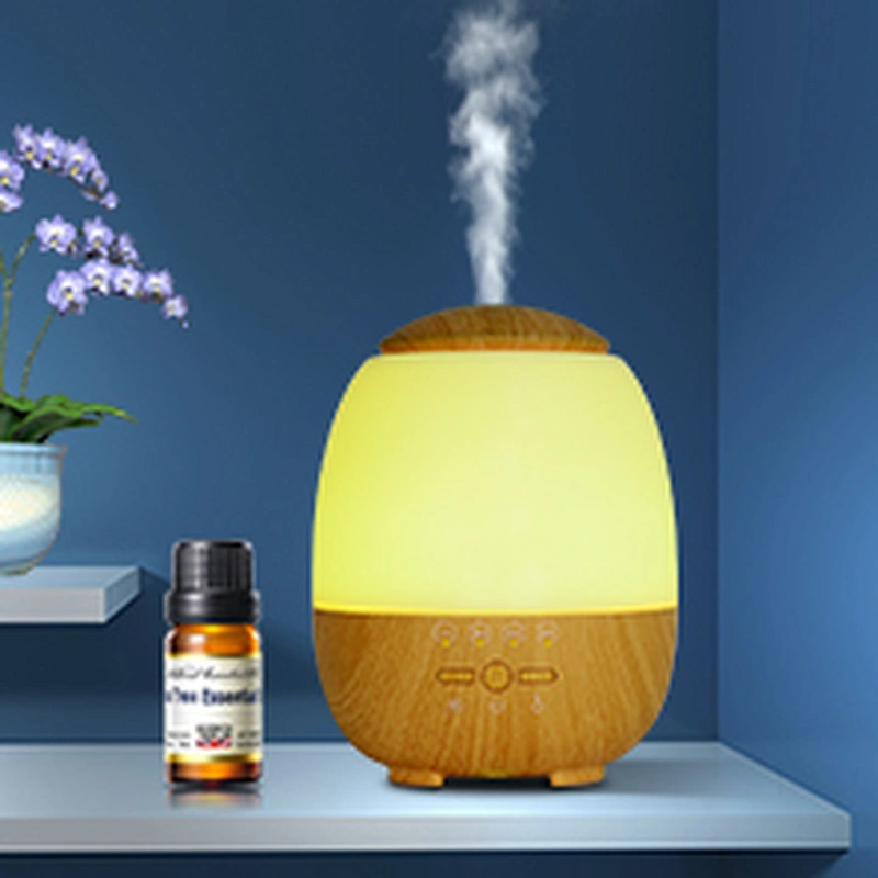 Home 300ml Wood   Essential Oil diffuser  Portable  Wooden Ultrasonic Air Humidifiers