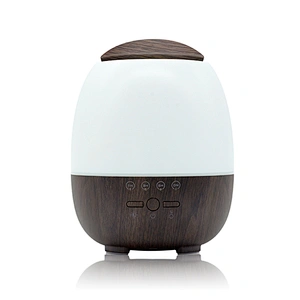 New design portable wifi control oil wood grain diffuser electric  household  humidifier