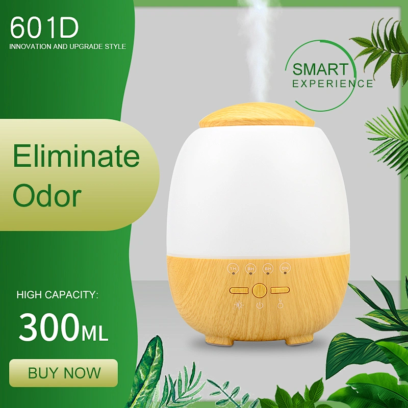 Wooden new ultrasonic household  electric aroma diffuser 400ml