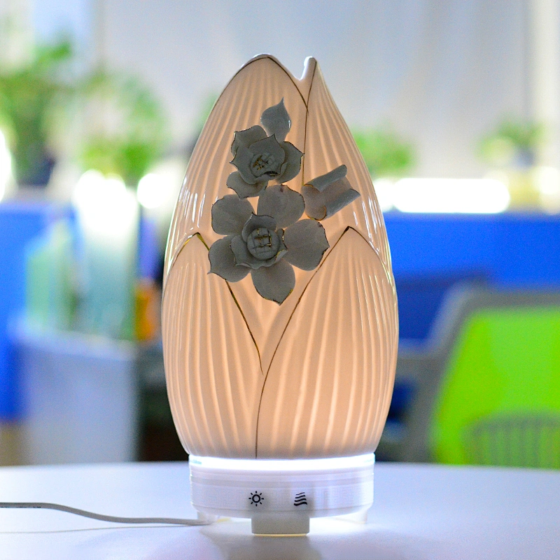 wifi smart alexa app controlled  humidifier fragrance essential oil  diffuser manufacturer