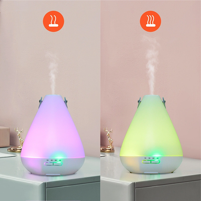 Mini 180ml electric aroma air humidifier oil diffuser air freshener for home and office