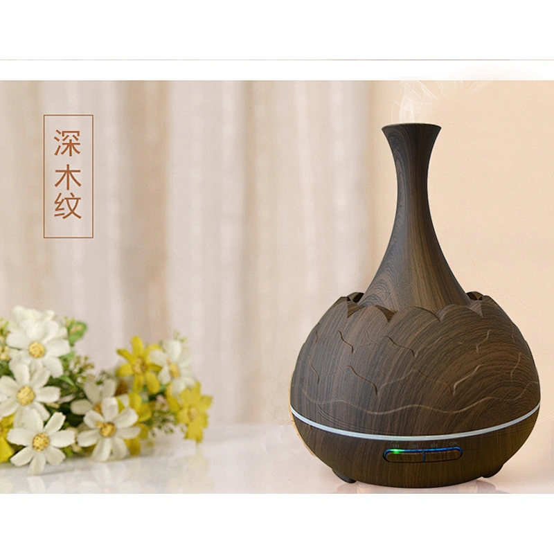 Mini humidifier hair oil essential candle set diffuser
