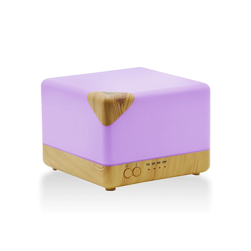 700ml Best Rated Essential Oil WiFi Diffuser Ultrasonic Cool Mist Humidifier Clear Air Diffuser for Humidifier Baby