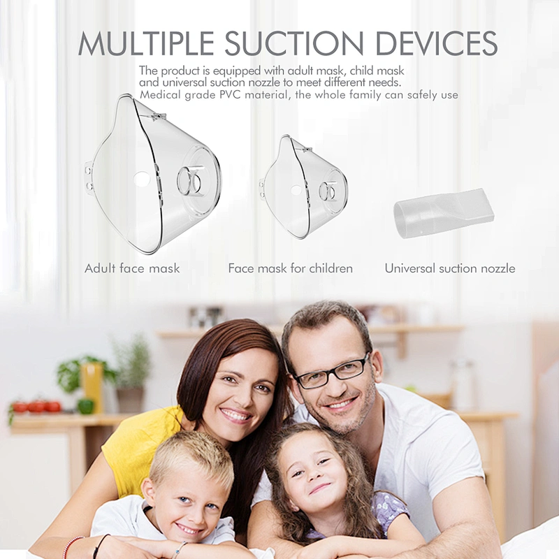 2020 portable nebulizer with rechargeable battery and nebulizer mask for home use