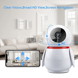 High Resolution Smart WIFI Camera Home Security Video Camera