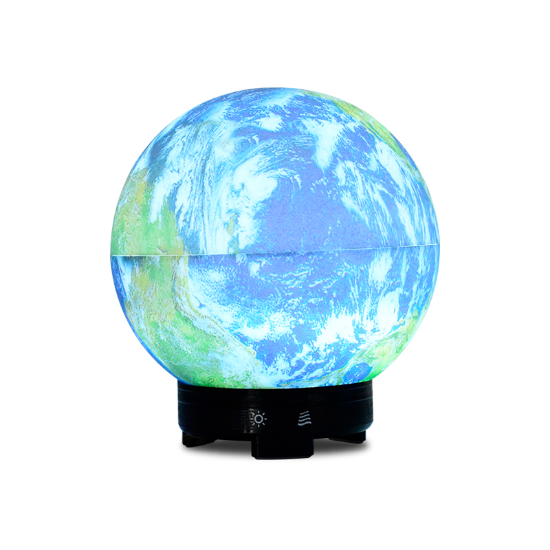 Ultrasonic 12v ultrasonic LED  humidifier Essential Oil  Diffuser Humidifier