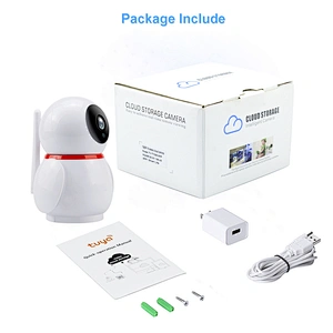 Home Security Smart Home 1080P HD Camera Tuya Wifi Clear Vision Indoor Smart Camera Wireless CCTV Camera