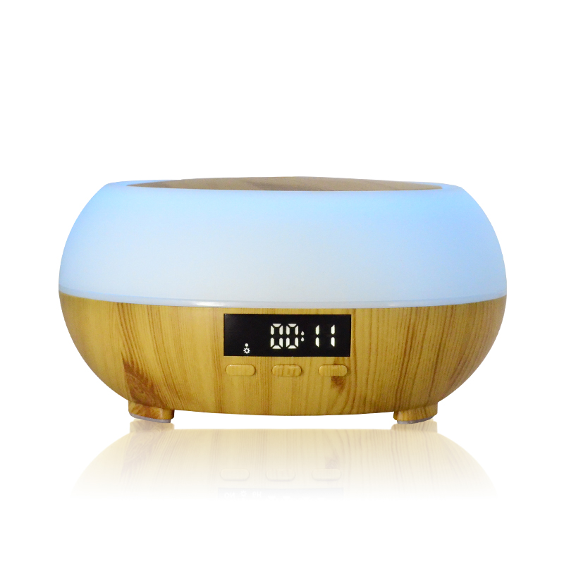 Factory price private label hot sale  aroma diffuser air humidifier with intelligent display