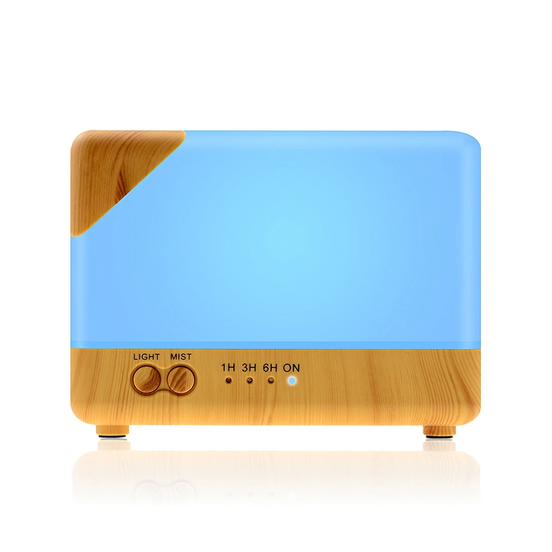 Innovative Essential Oil Ultrasonic Humidifier 700ML wholesale aroma diffuser with Night Light