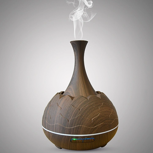 Mini pine cone shape aroma diffuser humidifier air fresh home for baby