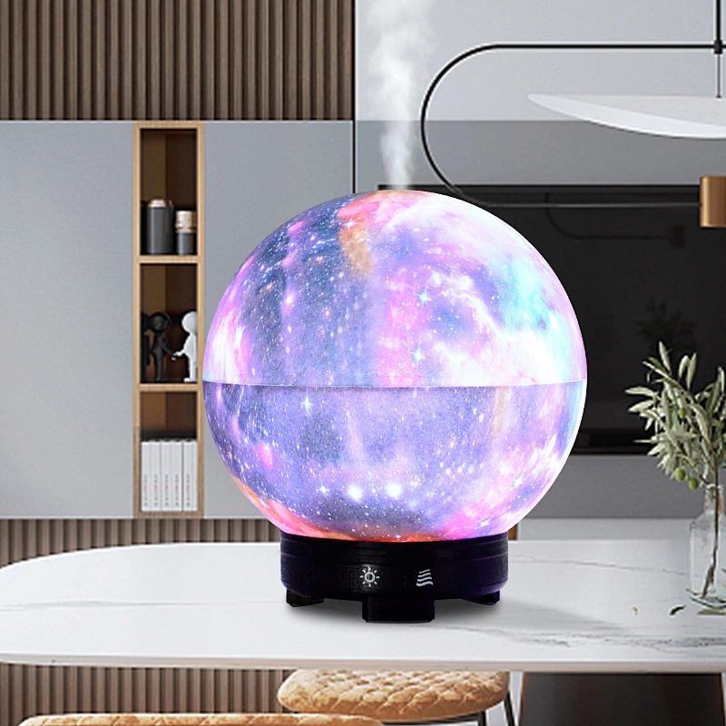 Planet shape 300ml new arrival ultrasonic humidifier
