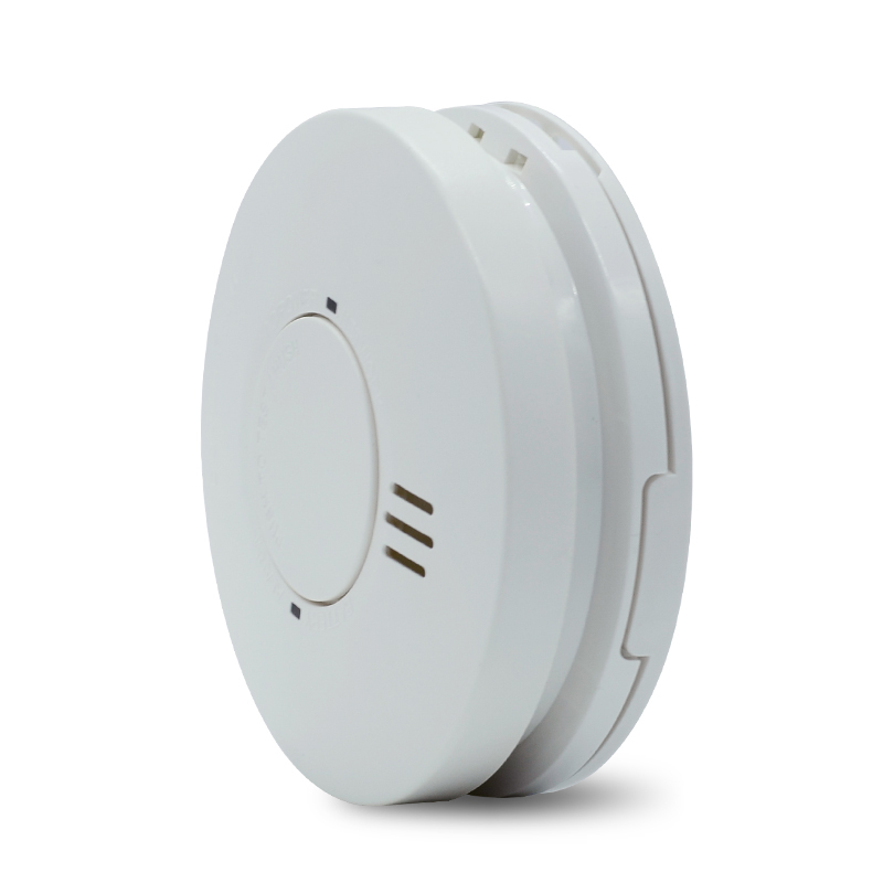 RF Smoke Alarm DC 10 Years Long Life Battery Smoke Sensor Wireless IOT Smoke Detector